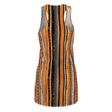 Women's Cut & Sew Racerback Dress (AOP)