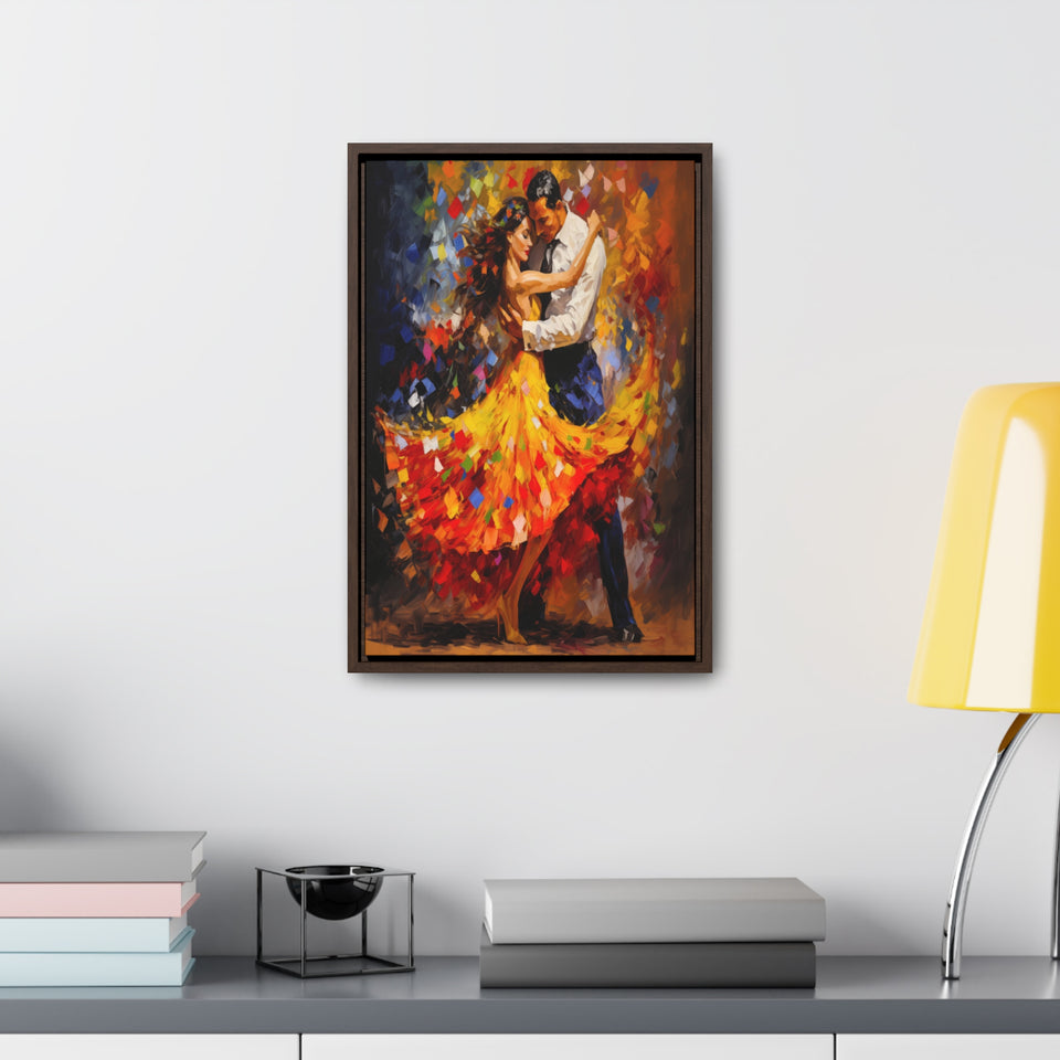 Gallery Canvas Wraps, Vertical Frame