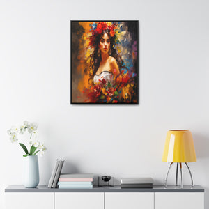 Gallery Canvas Wraps, Vertical Frame