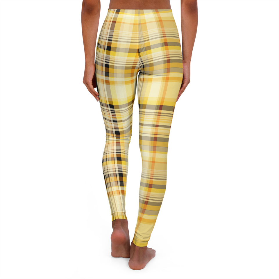Women's Spandex Leggings (AOP)