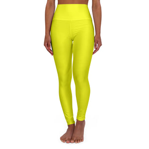 High Waisted Yoga Leggings (AOP)