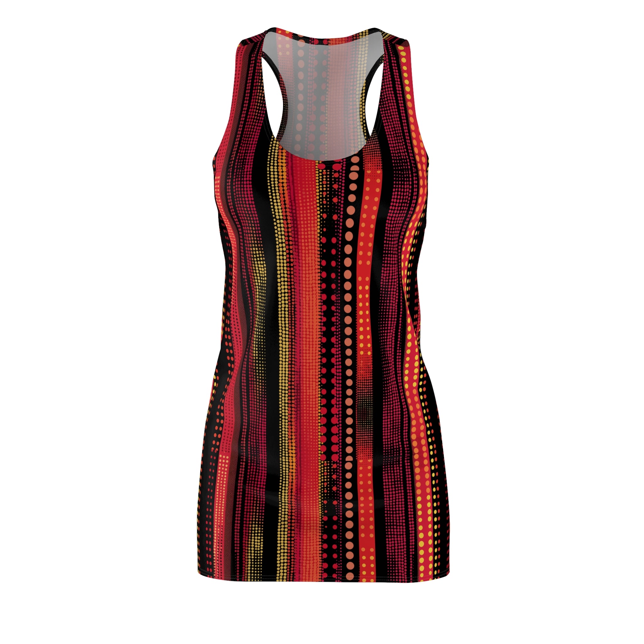 Women's Cut & Sew Racerback Dress (AOP)