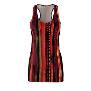 Women's Cut & Sew Racerback Dress (AOP)