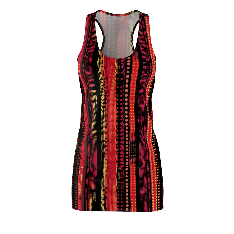 Women's Cut & Sew Racerback Dress (AOP)