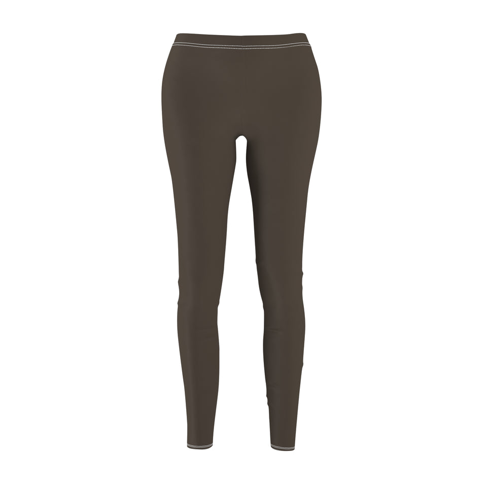 Women's Cut & Sew Casual Leggings (AOP)