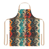 Apron, 5-Color Straps (AOP)