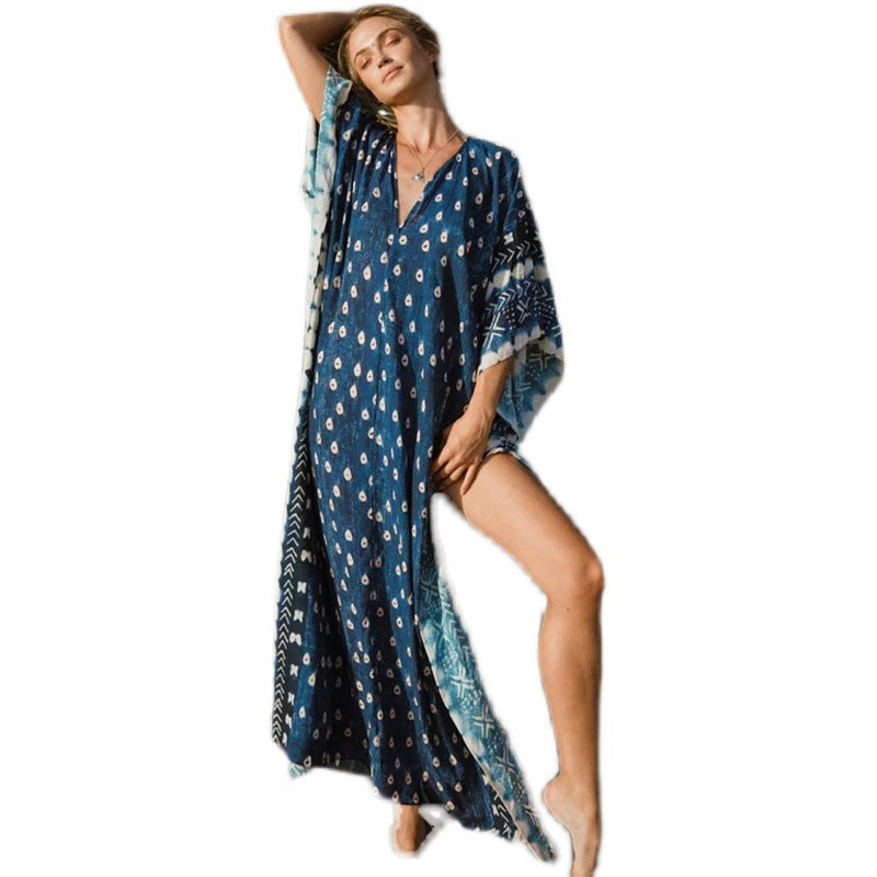 Poncho de Playa para Cubrir el Bikini