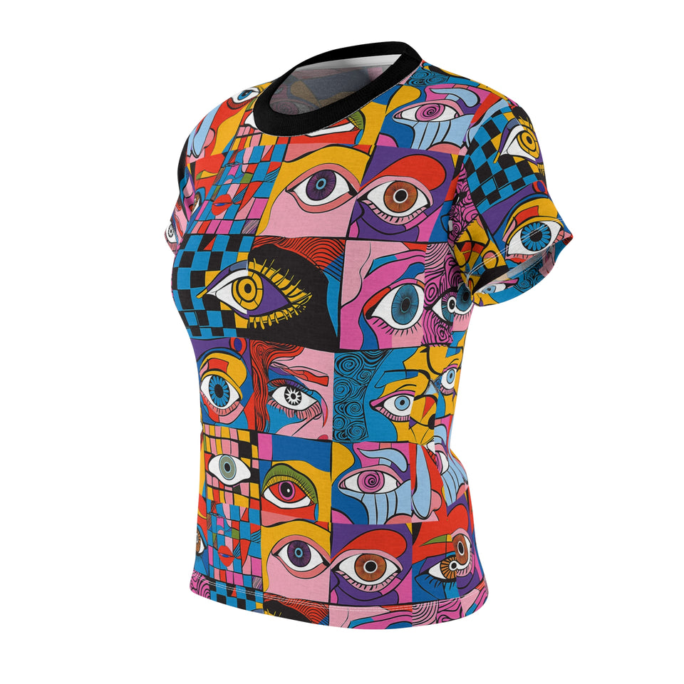 Women's Cut & Sew Tee (AOP)
