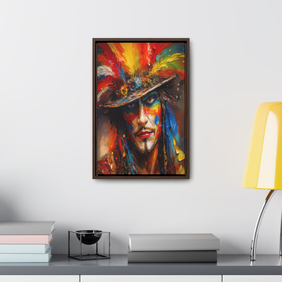 Gallery Canvas Wraps, Vertical Frame