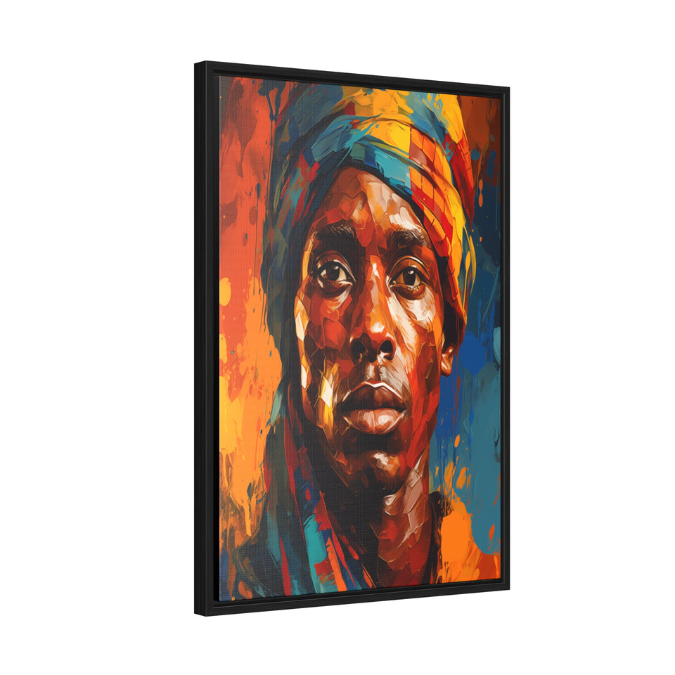 Gallery Canvas Wraps, Vertical Frame