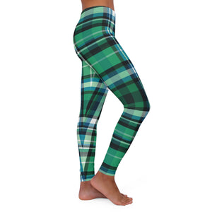 Women's Spandex Leggings (AOP)