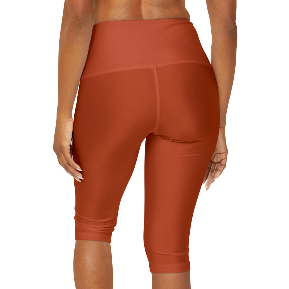 Yoga Capri Leggings (AOP)