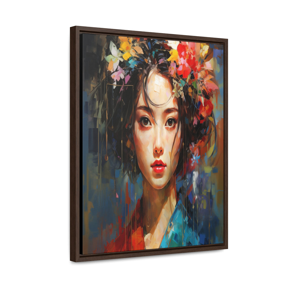 Gallery Canvas Wraps, Vertical Frame