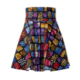 Women's Skater Skirt (AOP)