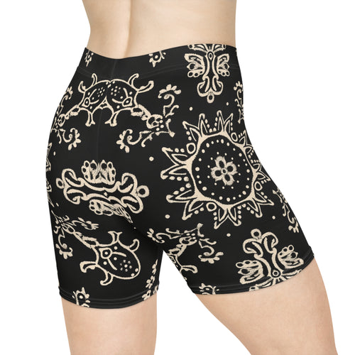 Women's Biker Shorts (AOP)
