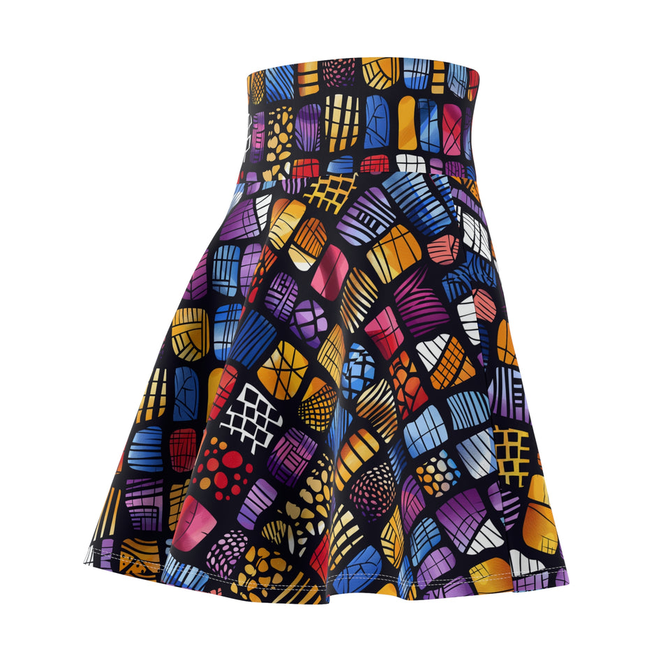 Women's Skater Skirt (AOP)