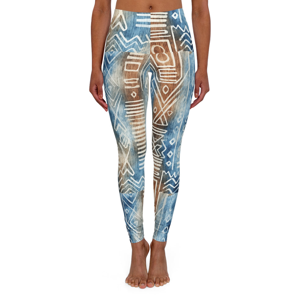 Women's Spandex Leggings (AOP)