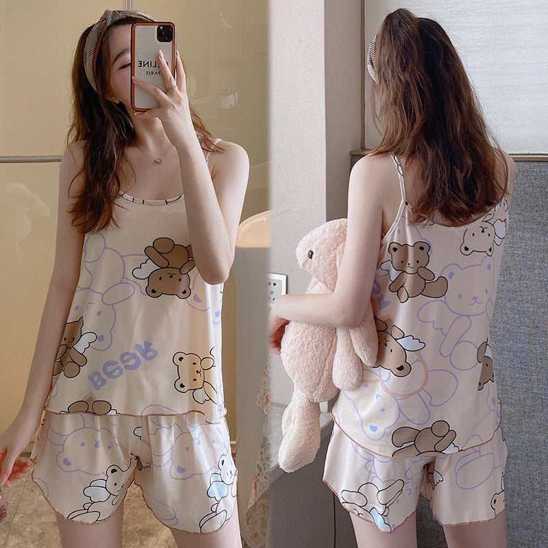 Women's Pajamas Two-piece Set