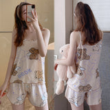 Women's Pajamas Two-piece Set