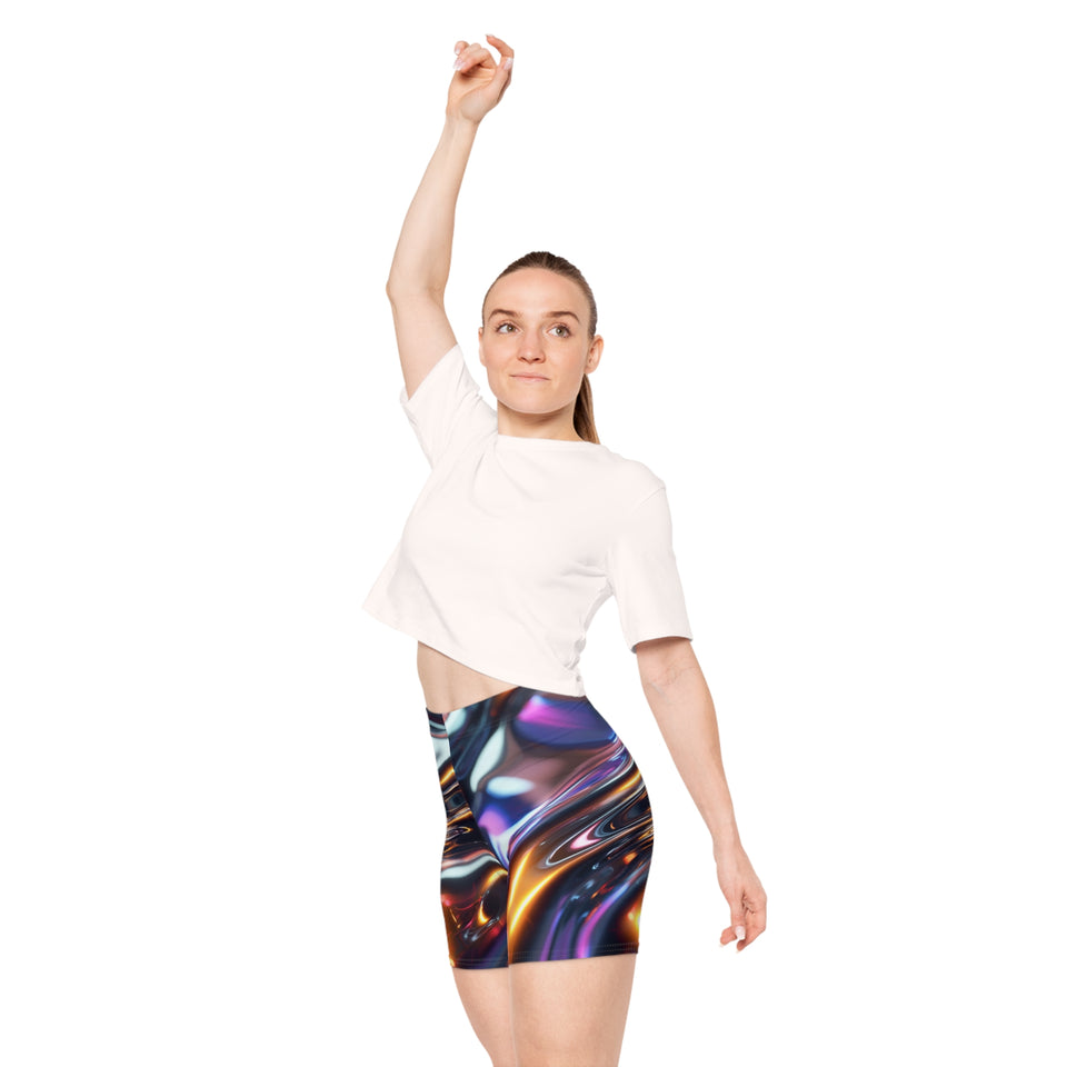Women's Biker Shorts (AOP)
