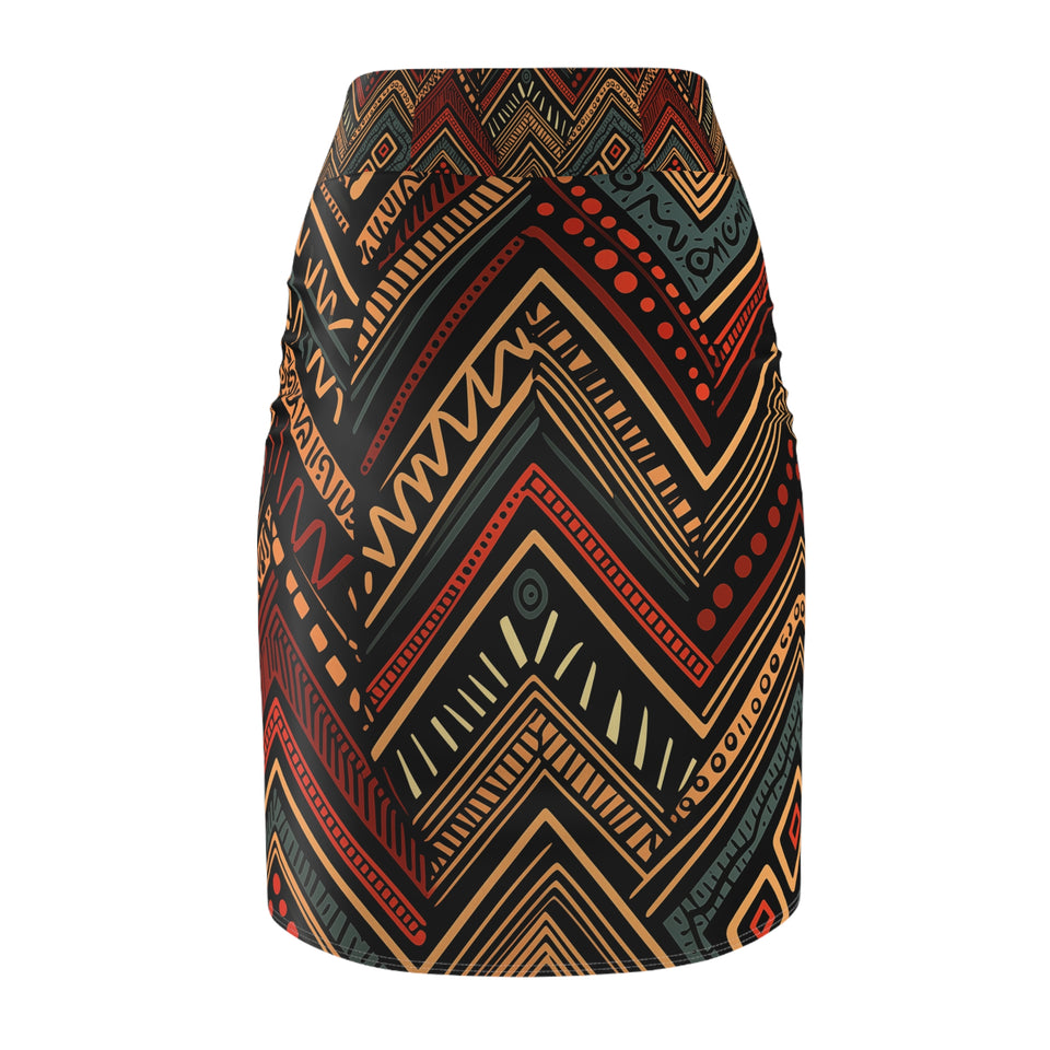 Women's Pencil Skirt (AOP)