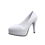 New Fashion White-collar Workers Are Working Single Shoes Korean Version