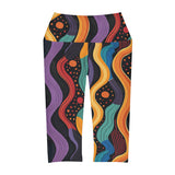 Yoga Capri Leggings (AOP)