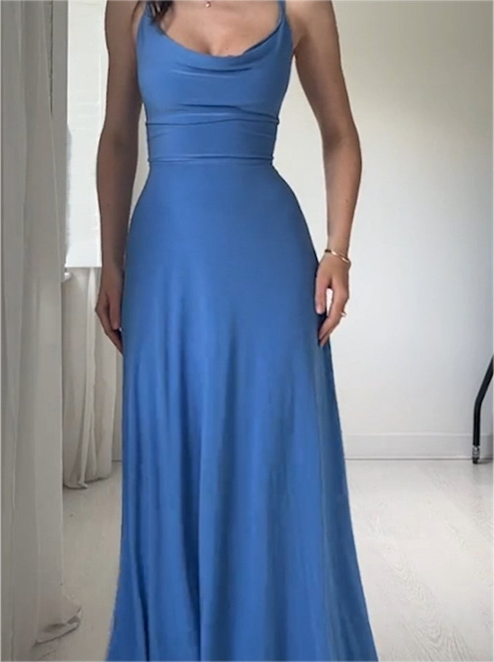 Backless lowcut Evening Dress Plus Sizes