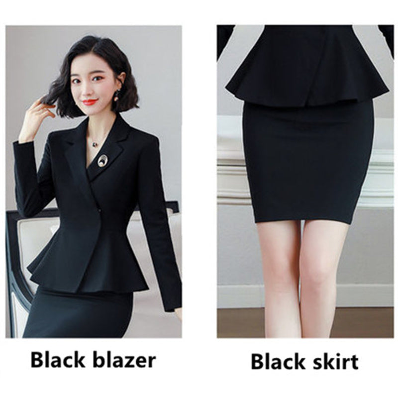 Women's pants or skirt suit