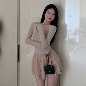 Women's Cute And Niche Design Skirt