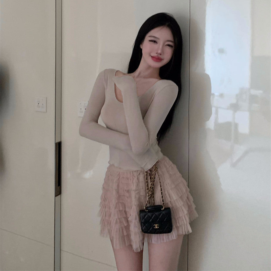 Women's Cute And Niche Design Skirt