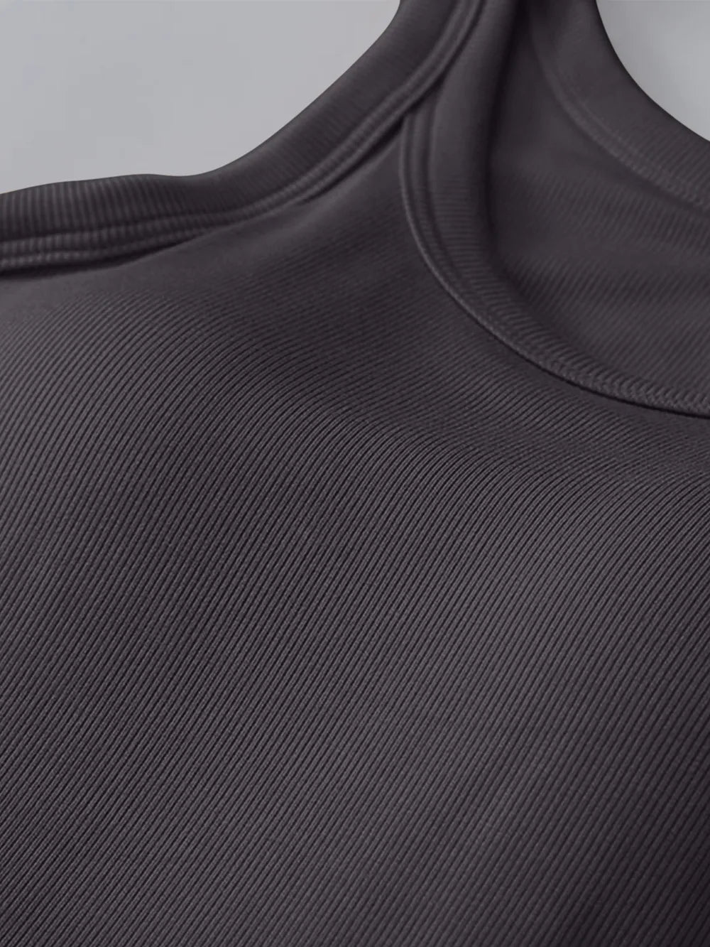 Shop Round Neck Tank with Bra - Women's Fashion | Akatonbo