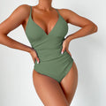Padded Top One-piece Swimsuit