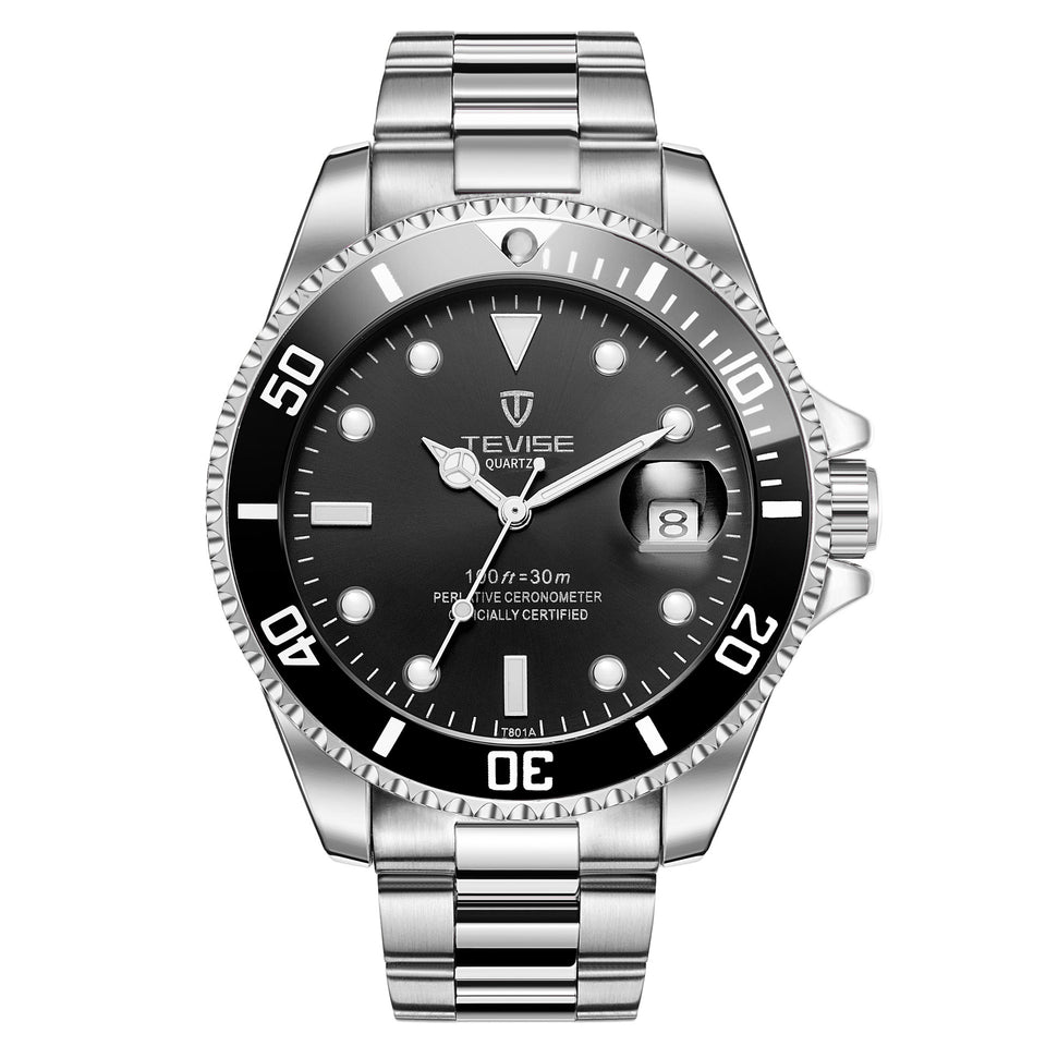 Quartz Watch Sports Luminous