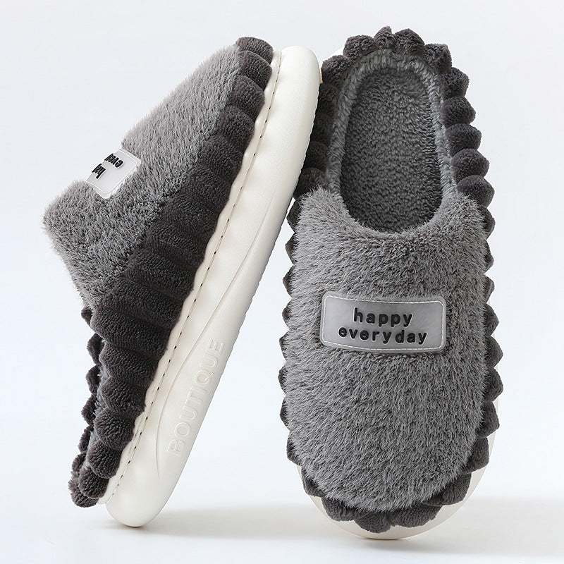 Thick-soled Home Slippers For Men