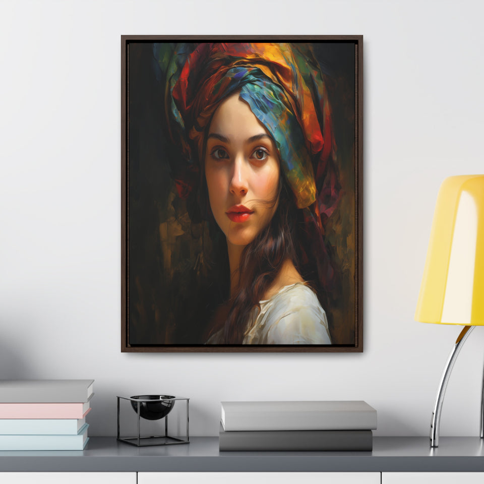 Gallery Canvas Wraps, Vertical Frame