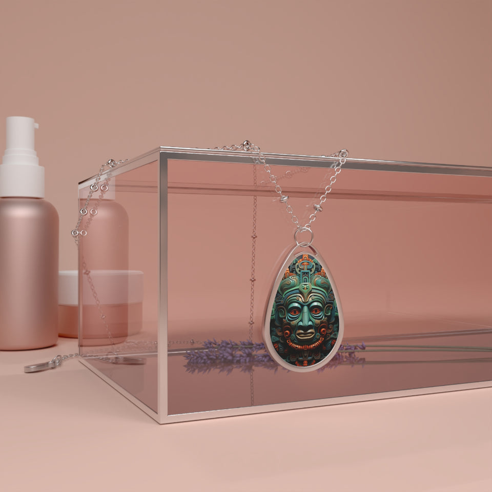 Oval Necklace