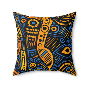 Spun Polyester Square Pillow