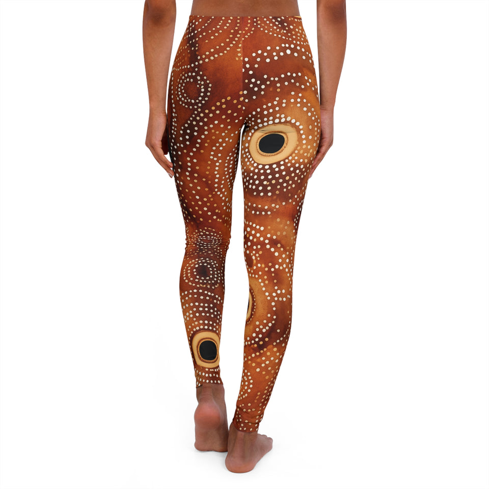Women's Spandex Leggings (AOP)
