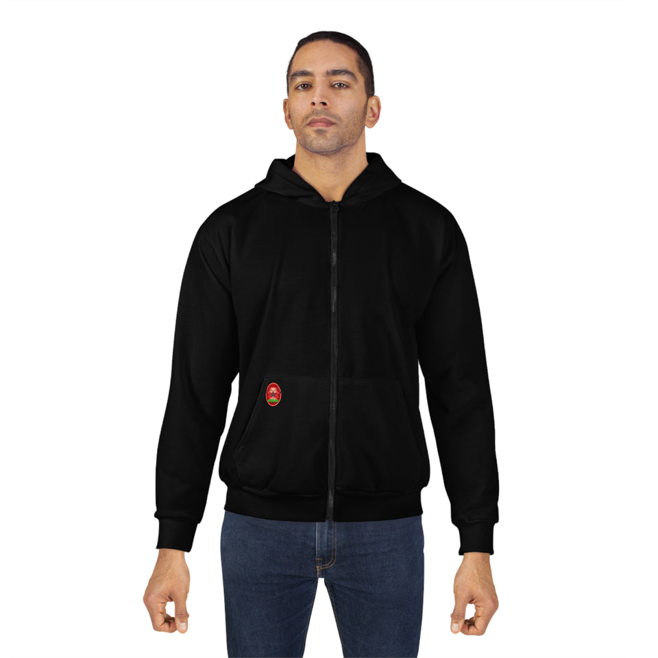 Unisex Zip Hoodie (AOP)