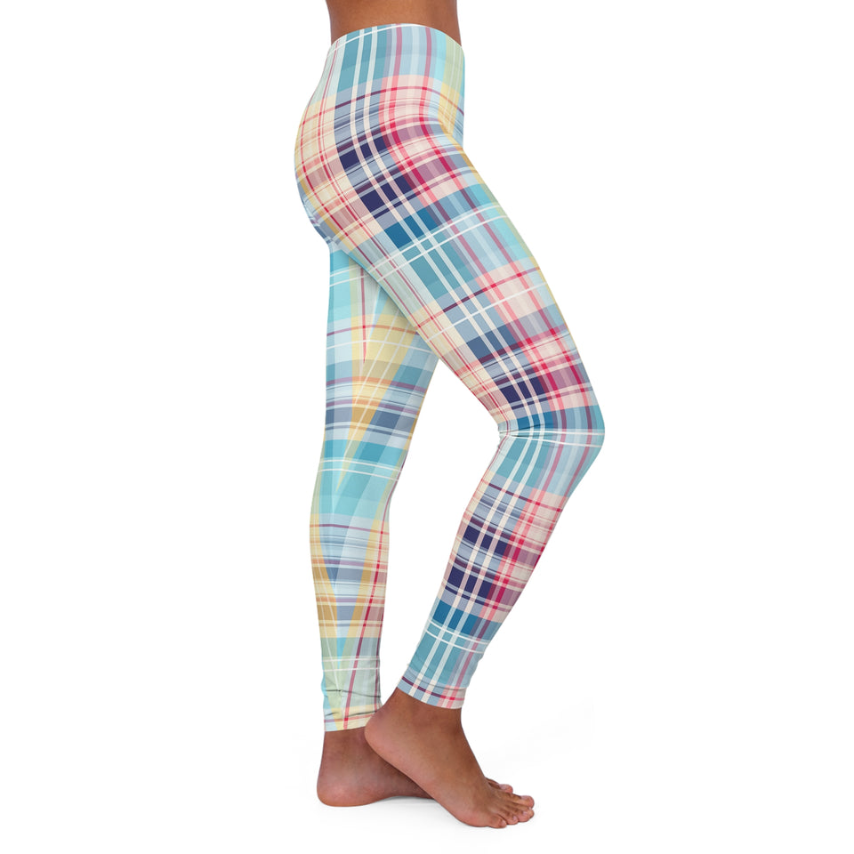 Women's Spandex Leggings (AOP)