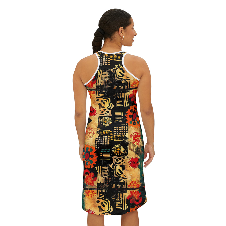 Women's Racerback Dress (AOP)