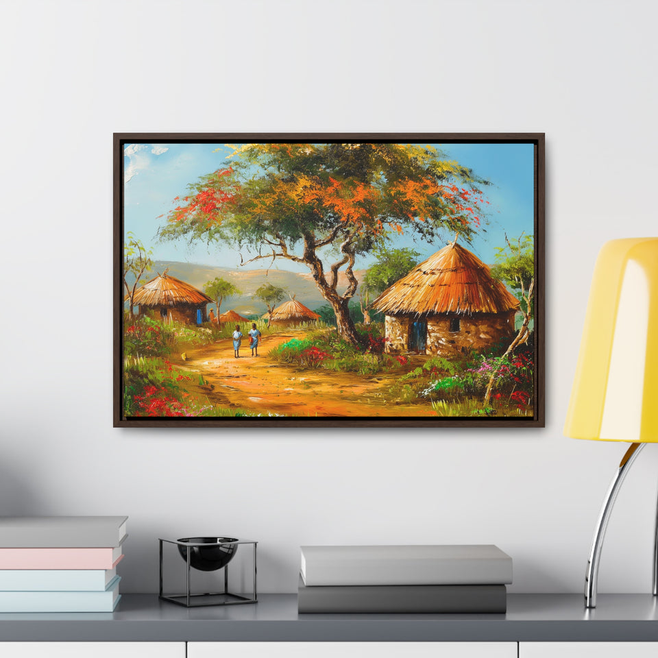 Gallery Canvas Wraps, Horizontal Frame