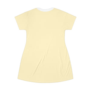 T-Shirt Dress (AOP)