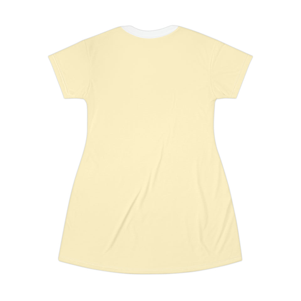 T-Shirt Dress (AOP)