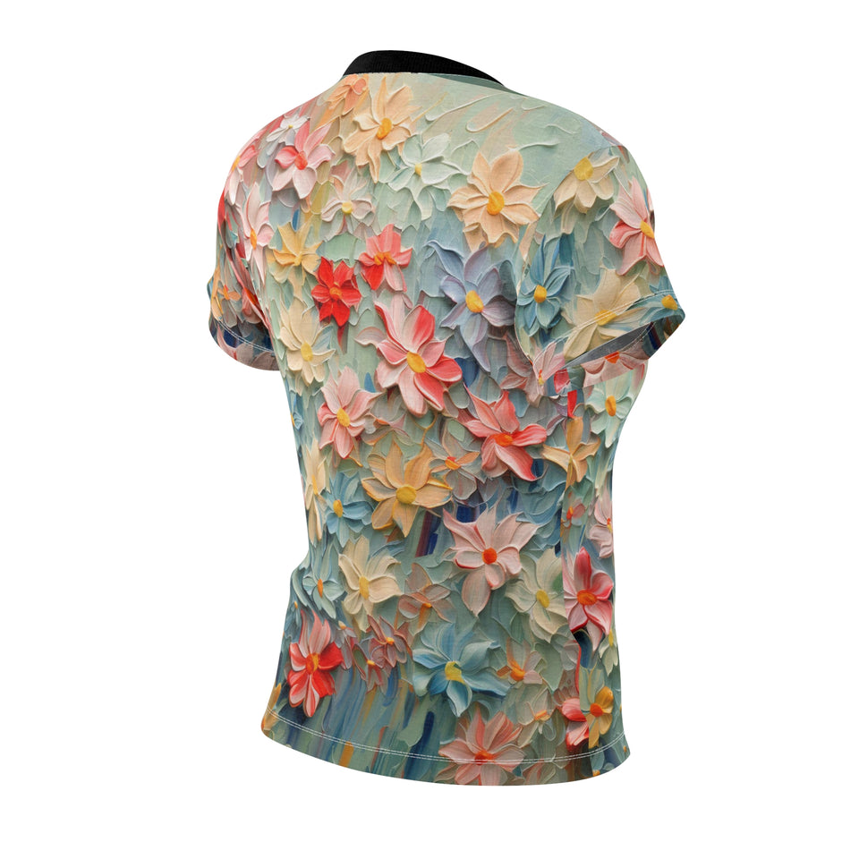 Women's Cut & Sew Tee (AOP)