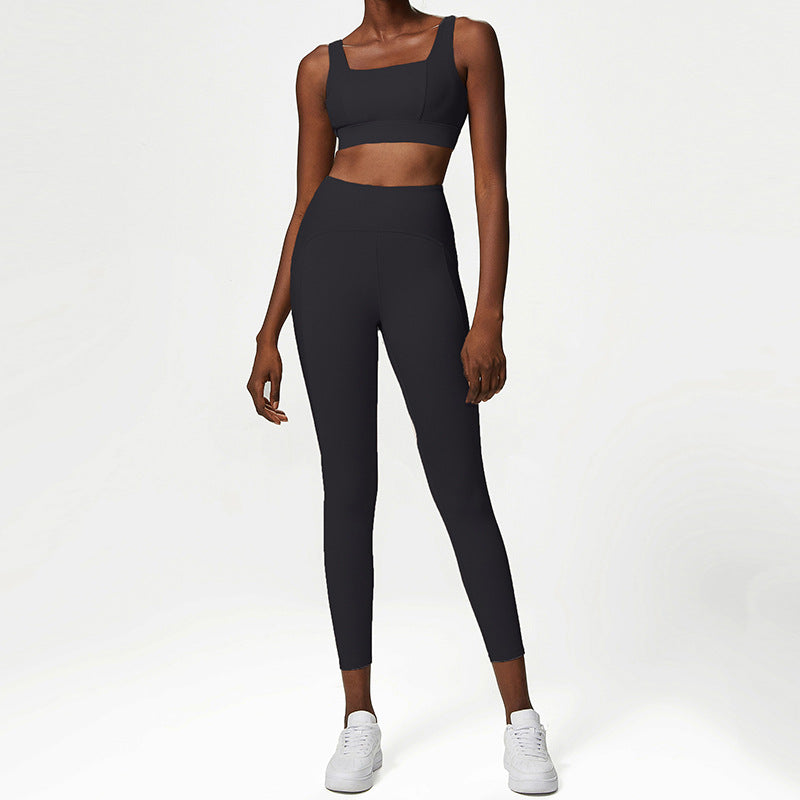 Women's Yoga And Gym Set