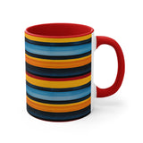 Colorful Accent Mugs, 11oz