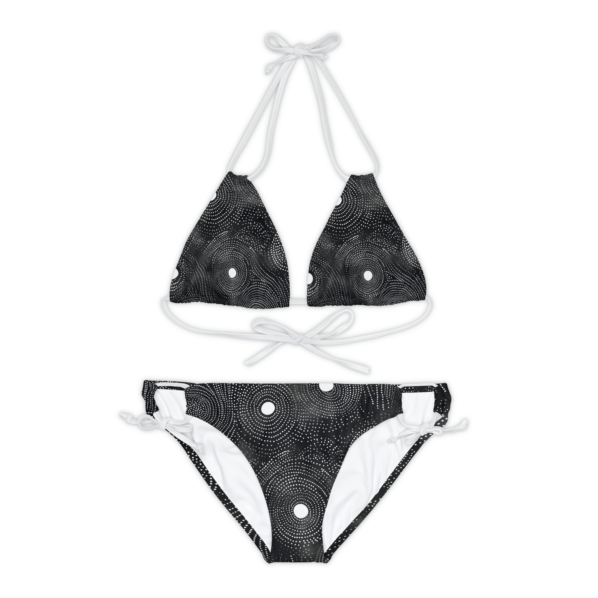 Strappy Bikini Set (AOP)