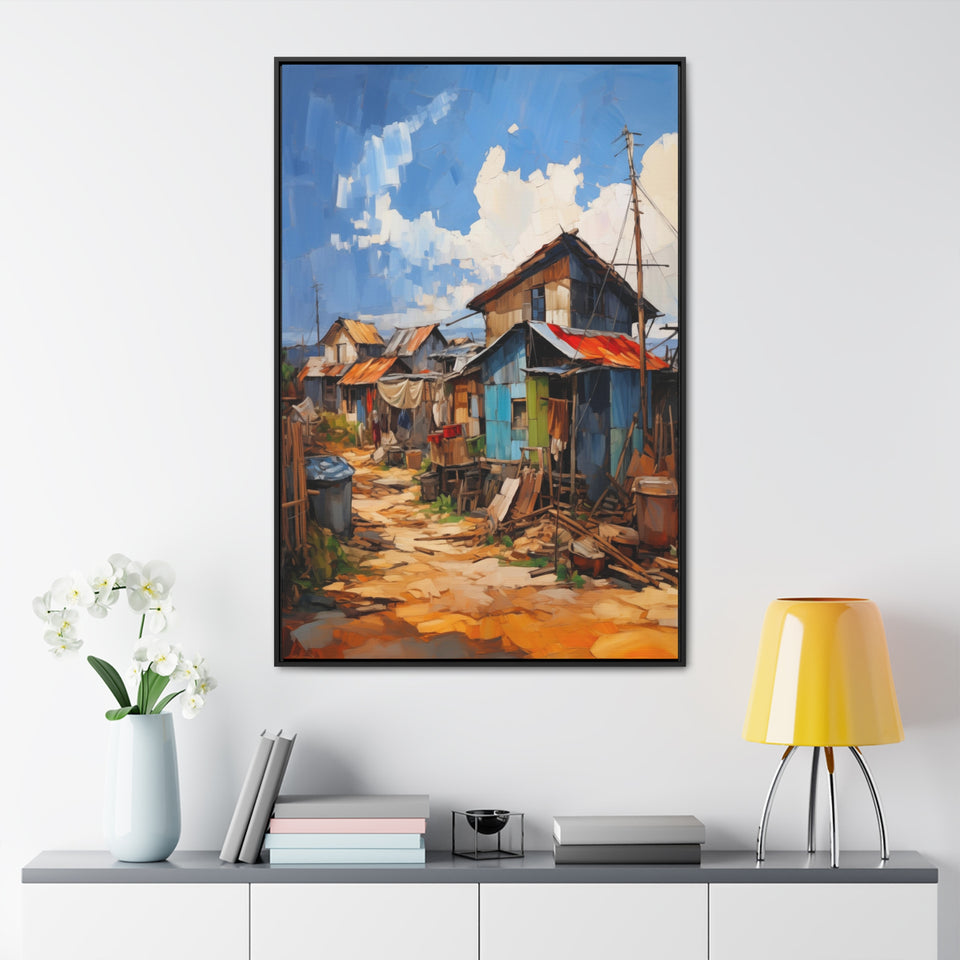 Gallery Canvas Wraps, Vertical Frame